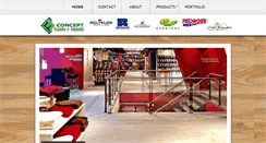 Desktop Screenshot of concept-floors.com